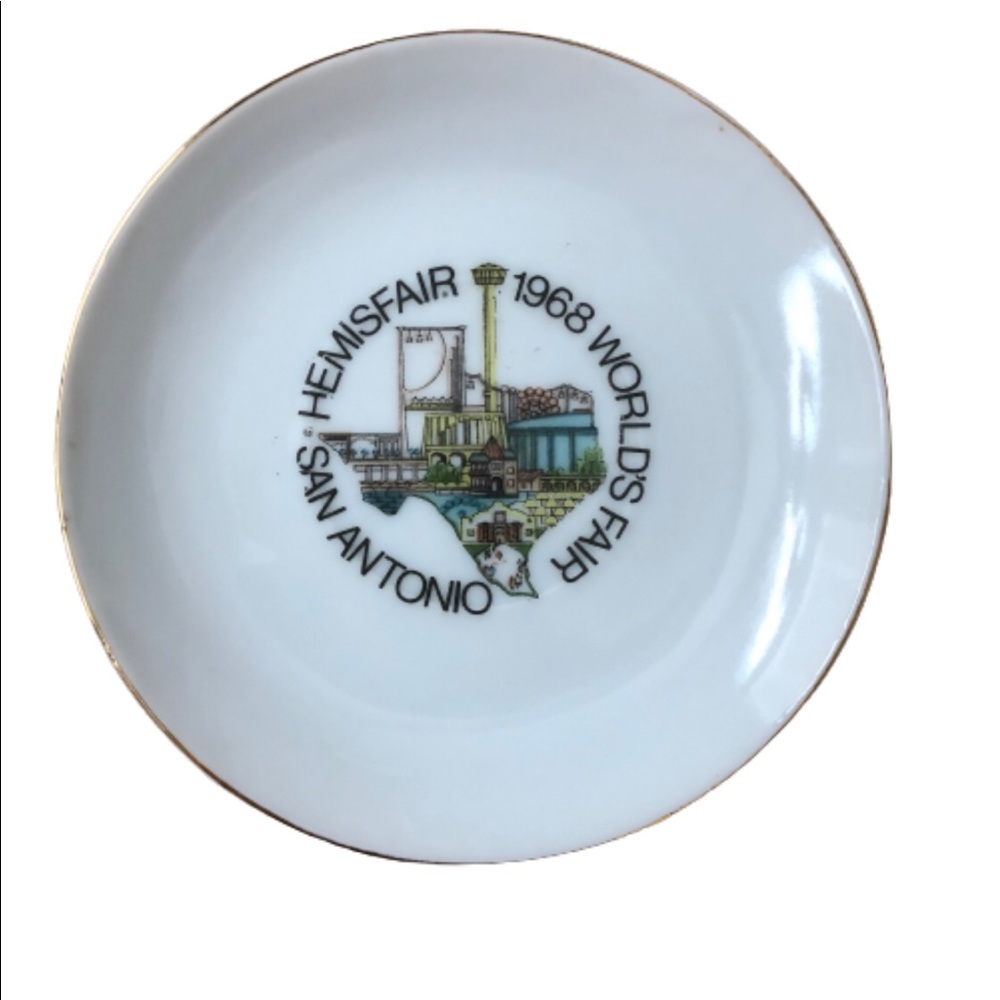 1968 San Antonio Hemisfair World's Fair Souvenir